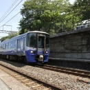 2025夏の｢えちごトキめき鉄道｣沿線撮り鉄 ⑩地元出身大の里ラッピングET122