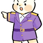 無料イラスト•フリー素材　しろくまとねこ