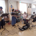 ケアサポートさやま 演奏