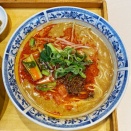 【周南市】中国料理 敦煌 山口周南店 ｢元気ランチ」 #敦煌 #元気ランチ #担々麺 #四川飯店 #陳建一 #陳建民 #いとうあさこ #イケメンが好き #周南市 #山口県 #ラーメン #つけものいし