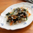 もやしの韓国海苔和えの作り方