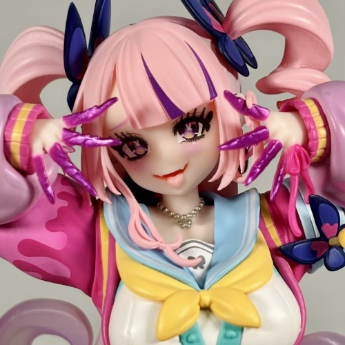 【フィギュアレビュー】ボンバーガール レインボー フィギュアコレクション 最愛チアモ