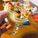 新たなスペースを確保。あとは固定すべし！