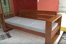 シンプルな木製枠を使ったソファー Diy Diy 手仕事 物作り動画ちゃねんる A