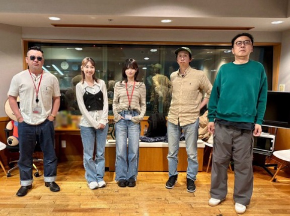 [ニアジョイ] 本日(5月13日) MBSラジオ「アッパレやってまーす！水曜日」江角怜音が出演！！