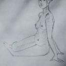 ヌードデッサン