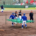 4/26(日)〝ファームリーグ西地区公式戦「広島カープvs福岡ソフトバンク」〟戦の観戦(01)