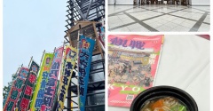 初めての相撲観戦① 台風の中、「大相撲九月場所」9日目に行ってきました