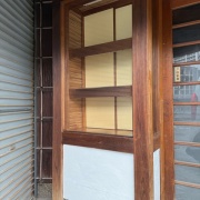 ＊実家の片付け49話 店入口の掃除と修理