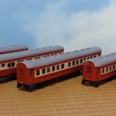 ジンバブエ客車（その３）塗装