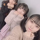 『[ノイミー] 櫻井もも「かわいこちゃんたち 、三色団子みたい』』の画像