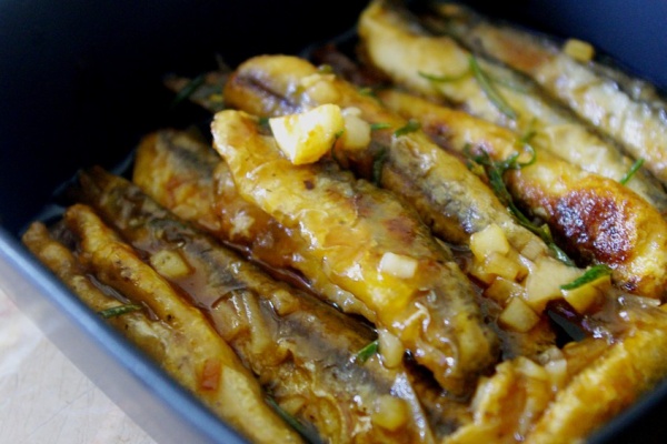 ギリシャのごはん 魚料理