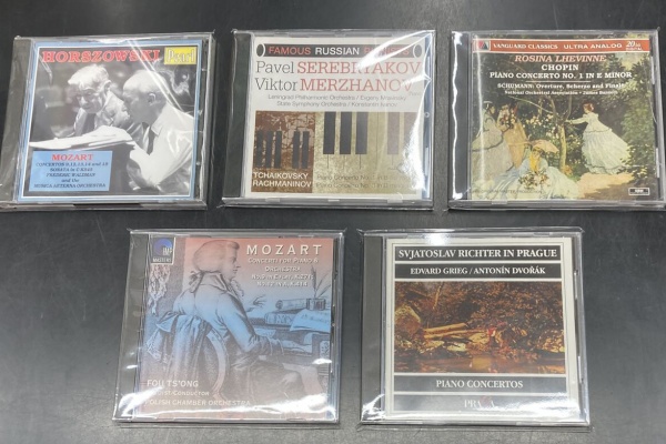 ディスクユニオン大阪クラシック館 - 中古CD入荷