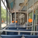 みどりむし、「もど通りの経路で運行しはじめた路面電車」に乗りに行く