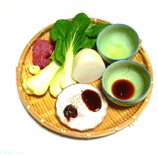 『224.青梗菜と厚切り大根と豚ヒレ肉のオイスターソース炒め』の画像