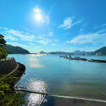 海はみんなの「共有」冷蔵庫、カキも保存しておこう！