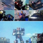 ヒーロー &怪獣&怪人