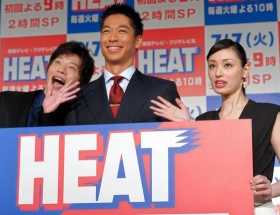 【伝説】ついにEXILEAKIRA主演ドラマHEATの視聴率が2.8%