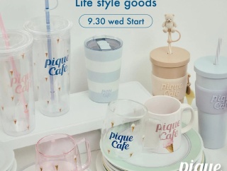 【gelato pique cafe】新作ライフスタイルグッズ発売！アイスクリーム＆ベアモチーフの雑貨が可愛い！