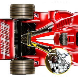 F1　マクラーレンMP4-30　1/10　ボディ＋リアウィング×1＋フロントウィング×2＋フロントノーズ予備　ボディステッカー裏貼り　 1&frasl;8スケールで内部精巧再現「マクラーレン・ホンダMP4&frasl;4」限定発売