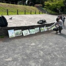 野外スケッチ会