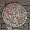 マンホールの蓋を探して　岐阜県御嵩町