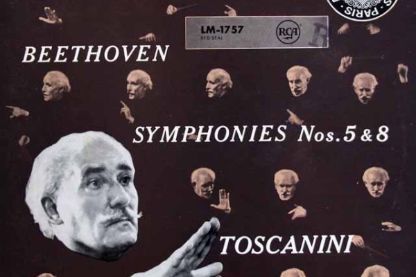 100年後でも聴いて楽しいアナログ名盤レコード - トスカニーニ