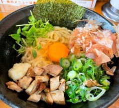 相生　油そば♪《いっ菜》