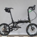J さんの DAHON K9X が更なるパワーアップ（完成お披露目編）【橋輪Blog】