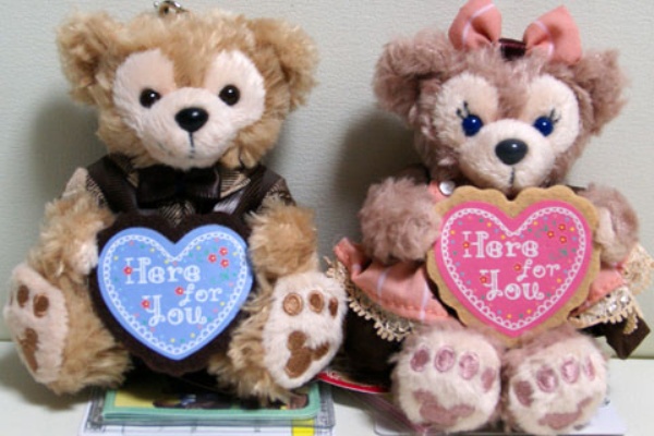 スウィート ダッフィー12 ダッフィー シェリーメイのストラップ Maihama1のblog