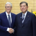 石破首相　ビル・ゲイツ財団に810億円の支援を約束