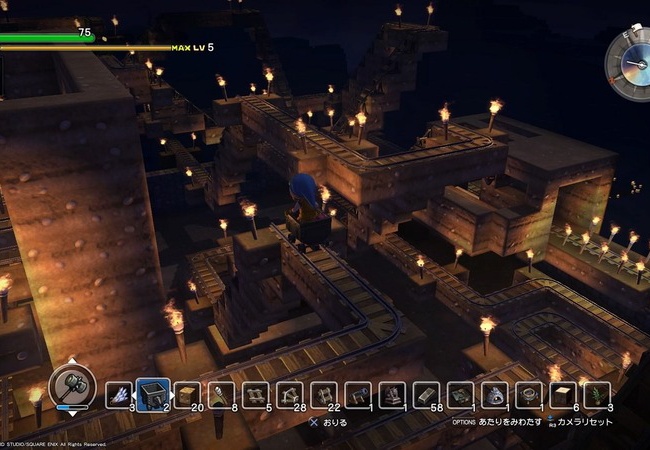 【ドラクエビルダーズ】トロッコの町できたｗｗｗ【DQB】