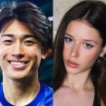 【衝撃】中村敬斗さん、彼女疑惑のイタリア人美女モデルさんのインスタ名に突如「Nakamura」の文字が出現してしまうｗｗｗｗｗｗｗｗｗｗ