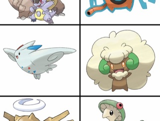 【ポケモンSV】好きなポケモンを貼る