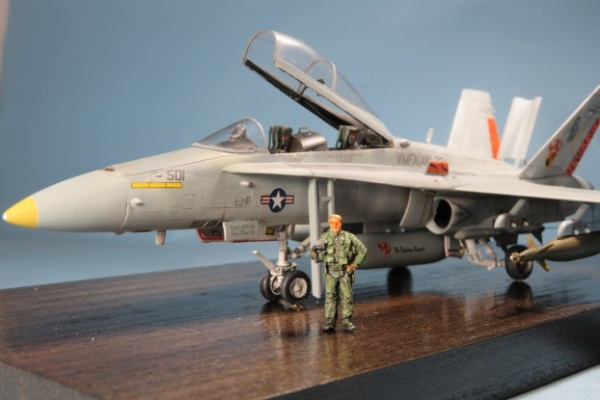 つれづれプラモ製作記 - ハセガワF/A-18D