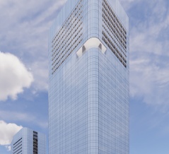 地上32階、高さ170m「関内駅前港町地区第一種市街地再開発事業」4月21日より既存建物解体工事開始！高層部に住宅が入る複合施設