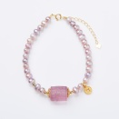  真珠ブレスレット- 淡水パールの魅力