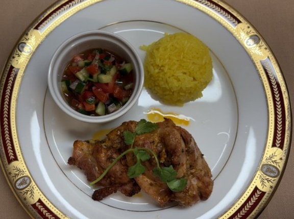 ヨルダン料理にチャレンジ