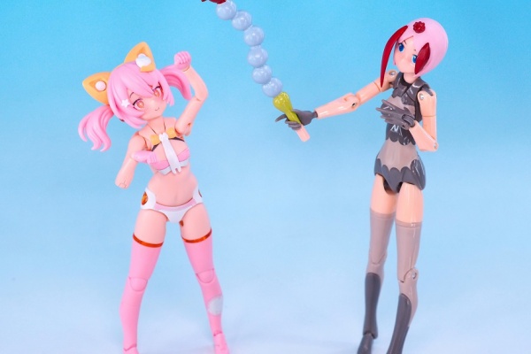 おもちゃの巣（玩具レビュー） - 武装神姫