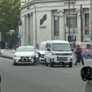 【現場の状況】#交通情報 大須通り 愛知県名古屋市中区上前津交差点付近 複数台からむ多重事故で規制渋滞4月22日 #愛知 #名古屋 #上前津