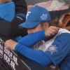 【vs.オリックス】日ハム2番手の堀が3者連続ホームランを浴びて一死も奪えず降板　ベンチで涙