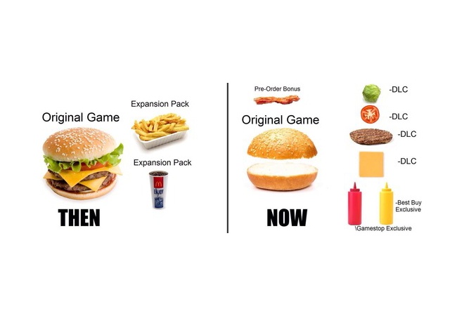 言うほどDLCって悪か？買えば確実にコンテンツ手に入るって考えれば