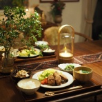 Jamのおうち　＊ごはんと器とインテリア＊