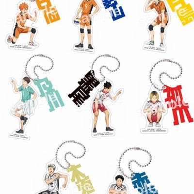 ハイキュー!! ミニミニガチャマシン : アニメ＆漫画 グッズ情報