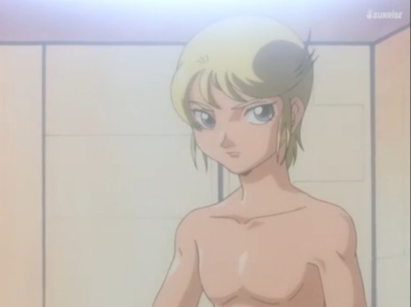 【画像あり】ワイ「ガンダムXのカリスちゃん可愛い！裸シーンもあって♡♡過ぎる！」お前ら「男だぞ」→結果ｗｗｗｗｗ