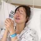 韓国　オム・ジウォンさん大変なことに　(＠_＠;)