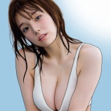 『篠崎愛さんの似顔絵を描きました』の画像