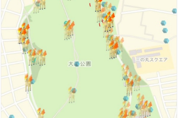 ポケモンgoのポケストップ攻略ニュース 大濠公園