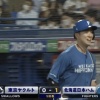 【vs.ヤクルト】日ハム、5回に松本剛の犠牲フライで1点先制！