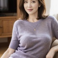 【画像】こういう美熟女の水着姿ってアリだと思う？ｗｗｗｗ